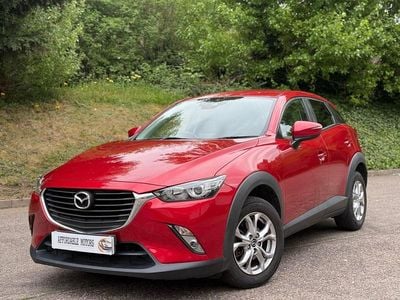 Red Used 2018 Mazda CX-3 SUV | £6,995 (Fair price)