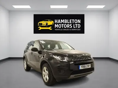 Second-hand Land Rover Discovery Sport