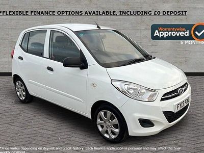 White Used 2013 Hyundai i10 Classic Hatchback | £3,795 (Fair price)