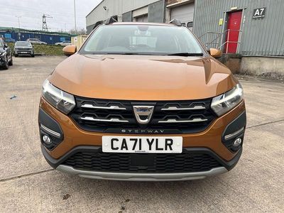 Used Dacia Sandero Prestige 89 HP (65 kW) 2022 Orange