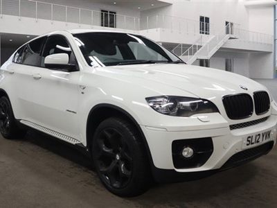 used BMW X6 xDrive40d 5dr Step Auto