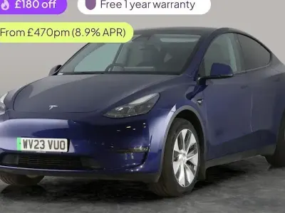 Used Tesla Model Y Long Range AWD 286 kW (389 HP) 2025 SUV