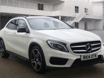 used Mercedes GLA250 GLA Class 2.0AMG Line (Premium Plus) SUV Petrol G Tronic 4MATIC Euro 6 (s/s) 5dr Just 24,713 Miles /