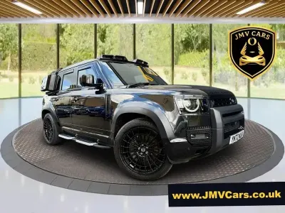 Used Land Rover Defender HSE Dynamic 250 HP (183 kW) 2022 Black SUV