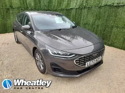 Used Ford Focus Style 120 HP (88 kW) 2022 Grey Hatchback