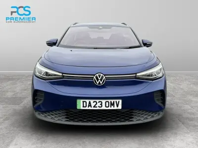 Used VW ID.4 Pure 125 kW (170 HP) 2023 Blue SUV