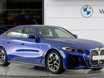 Blue Used 2022 BMW 420 Gran Coupé M Sport Coupe | £27,215 (Fair price)