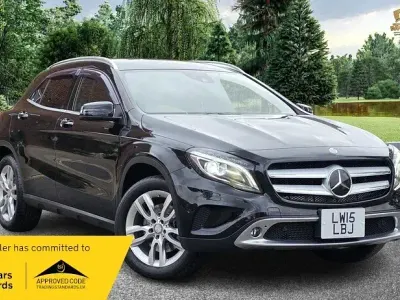 Used Mercedes GLA250