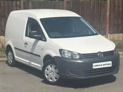 Used VW Caddy Startline 102 HP (75 kW) 2016 White MPV