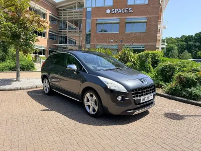 Used Peugeot 3008 Allure 150 HP (110 kW) 2013 Grey Estate