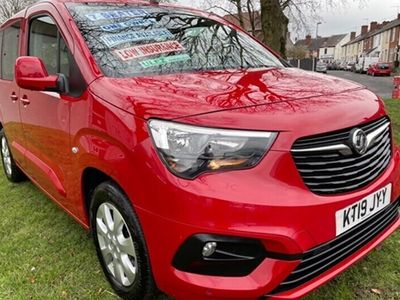 used Vauxhall Combo Life Energy 1.2 (110PS) Turbo S/S 7-seat 5d