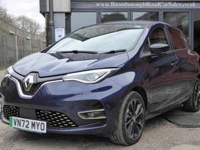 used Renault Zoe Hatchback (2022/72)100kW Iconic R135 50kWh Boost Charge 5dr Auto