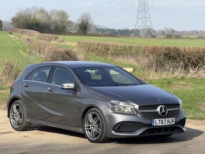 Used Mercedes A160 AMG line 2017 Grey Hatchback