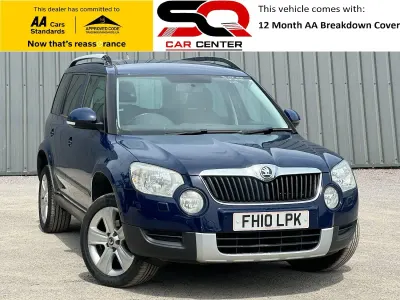 Used Skoda Yeti SE 2010 Blue SUV