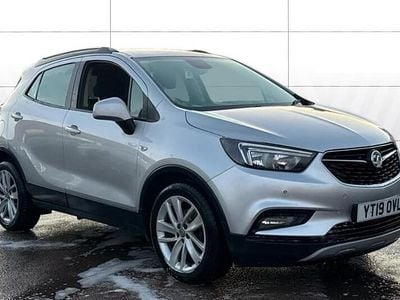 Silver Used 2019 Vauxhall Mokka X Active SUV | £7,740 (Fair price)