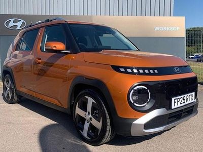 Used 2025 Hyundai Inster Hatchback | £20,479 (Fair price)