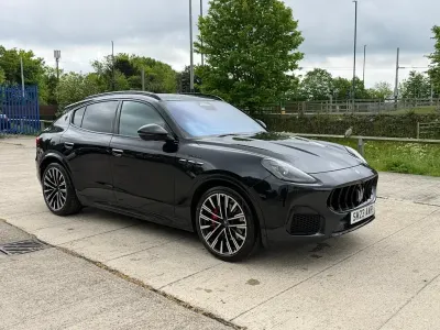 Used Maserati Grecale 330 HP (242 kW) 2023 Black SUV