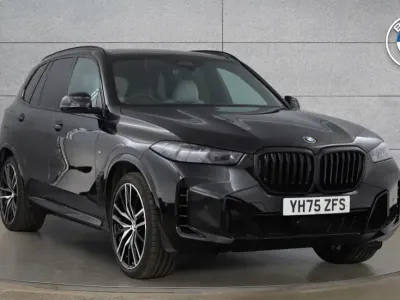 Used BMW X5 M Sport 294 HP (216 kW) 2025 Black SUV