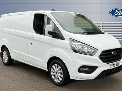 Used 2023 Ford Transit Custom Limited Van | £15,000 (Good price)