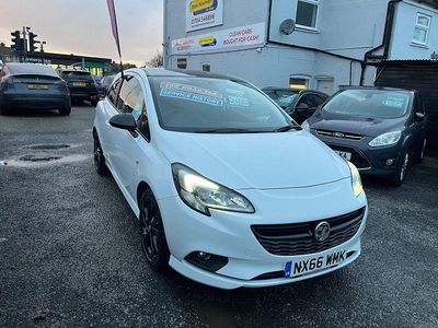 White Used 2016 Vauxhall Corsa Edition Hatchback | £5,495 (Fair price)