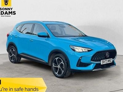 Used MG HS SE 162 HP (119 kW) 2023 Blue SUV