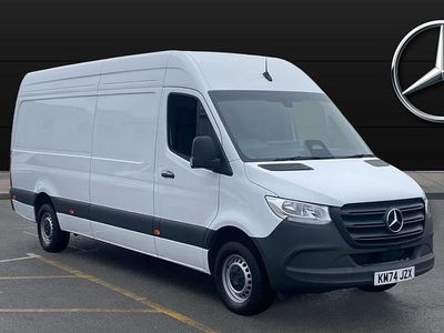Used Mercedes Sprinter 150 HP (110 kW) 2024 Van