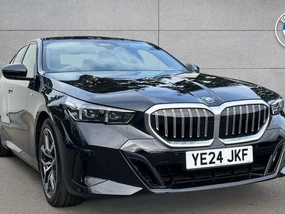Used BMW 520 M Sport 205 HP (150 kW) 2024 Black Sedan