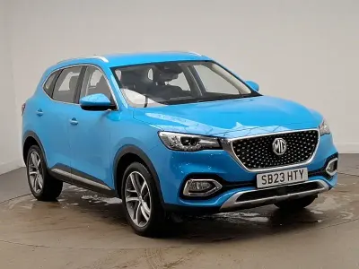 Used MG HS Excite 162 HP (119 kW) 2023 Blue SUV