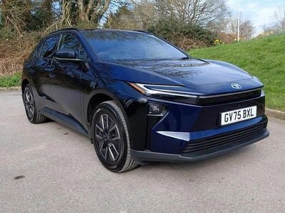 Used Toyota bZ4X Design 164 kW (224 HP) 2025 Blue SUV