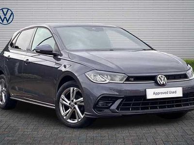 Used VW Polo R-line 95 HP (69 kW) 2023 Smokey grey Hatchback