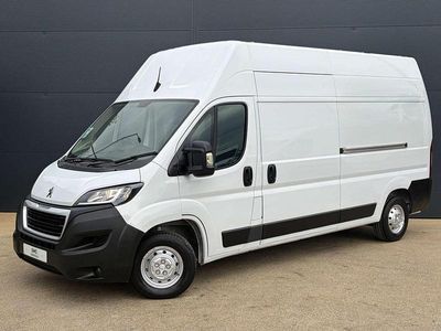 Second-hand Peugeot Boxer S 140 CP (102 kW) 2022 Alb Van