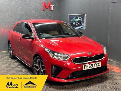 Used Kia Ceed GT-Line 2019 Red Hatchback