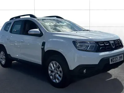 Usado Dacia Duster Comfort 150 CV (110 kW) 2022 Blanco SUV