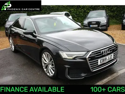 Used Audi A6 S-Line 286 HP (210 kW) 2019 Vesuvius grey metallic Sedan