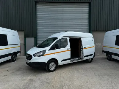 Used Ford Transit Custom 130 HP (95 kW) 2023 White Van