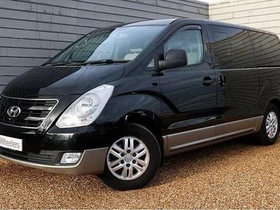 Used Hyundai I800 SE 170 HP (125 kW) 2018 Timeless black(i800) MPV