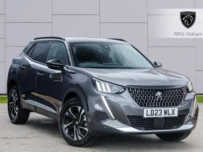 used Peugeot 2008 1.2 PURETECH GT EAT EURO 6 (S/S) 5DR PETROL FROM 2023 FROM OLDHAM (OL9 7JE) | SPOTICAR