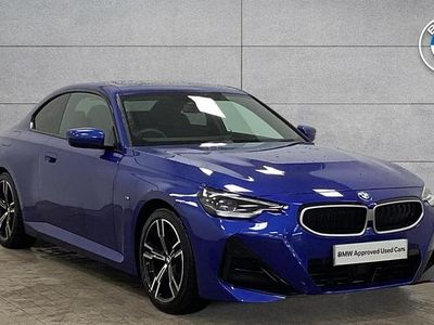 Used BMW 220 M Sport 181 HP (133 kW) 2025 Blue Coupe