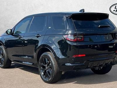 Used Land Rover Discovery Sport SE Dynamic 2025 Black SUV