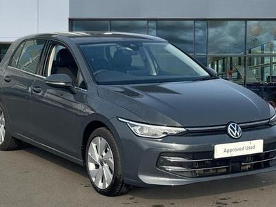 Used VW Golf VIII Style 150 HP (110 kW) 2025 Dolphin grey
