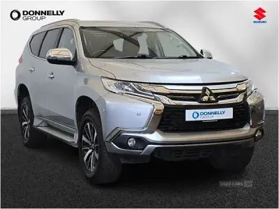 Used Mitsubishi Shogun