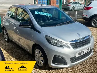 Used Peugeot 108