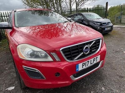 Usado Volvo XC60 R-Design 205 HP (150 kW) 2010 Vermelho SUV