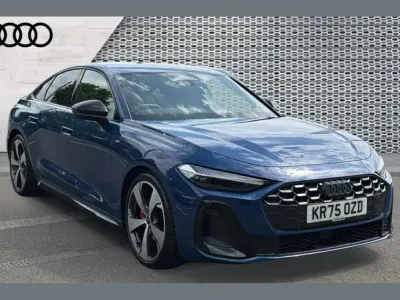 Used Audi A5 Advanced 200 HP (147 kW) 2025 Blue Sedan
