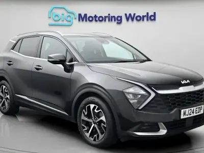 Used Kia Sportage 150 HP (110 kW) 2023 Black SUV