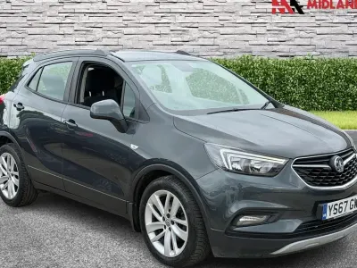 Used Vauxhall Mokka Active 140 HP (102 kW) 2017 SUV