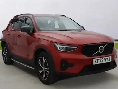 Used Volvo XC40 Plus 163 HP (119 kW) 2023 Red SUV