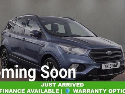 Used Ford Kuga ST-Line 150 HP (110 kW) 2019 Blue SUV