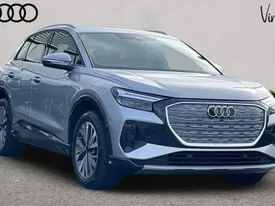 Begagnad Audi Q4 e-tron