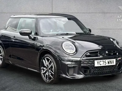Used Mini Cooper Hatch 113 kW (154 HP) 2025 Black Hatchback